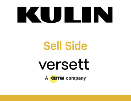 Kulin is teaming up with Versett & CBTW
