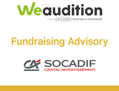We Audition completes a fundraising